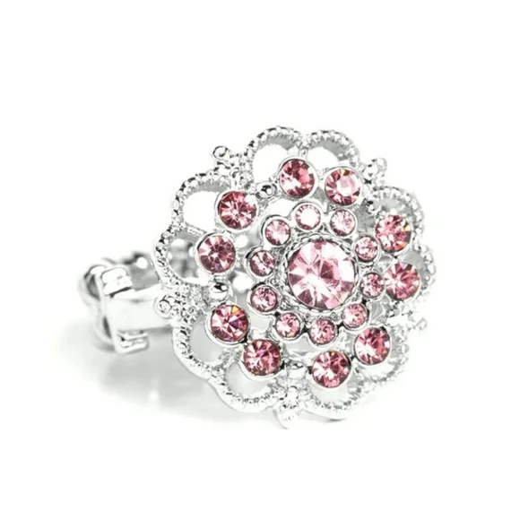 Love ROSE Pink RING - Picture 1 of 4